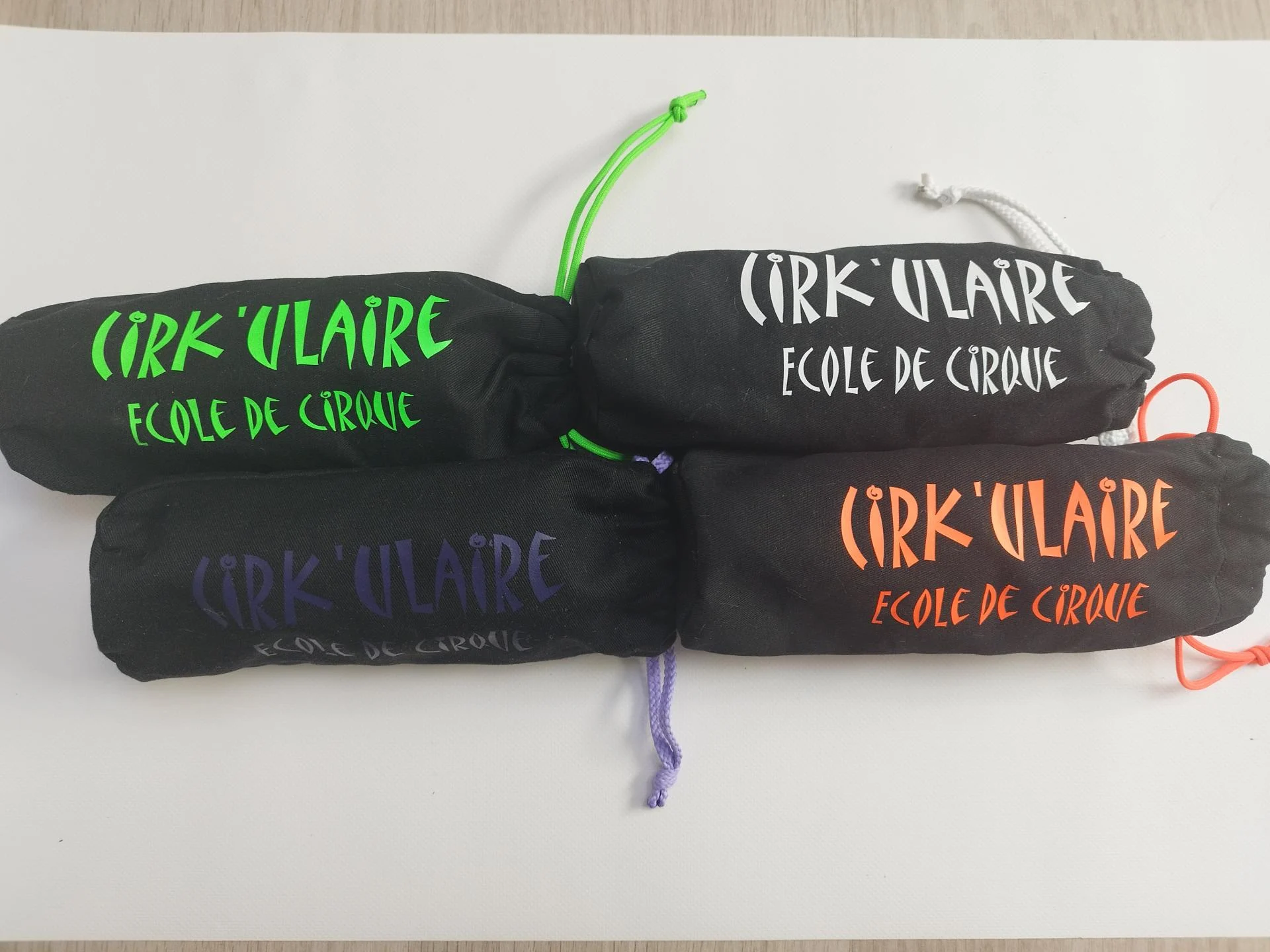 Pochette balles multi